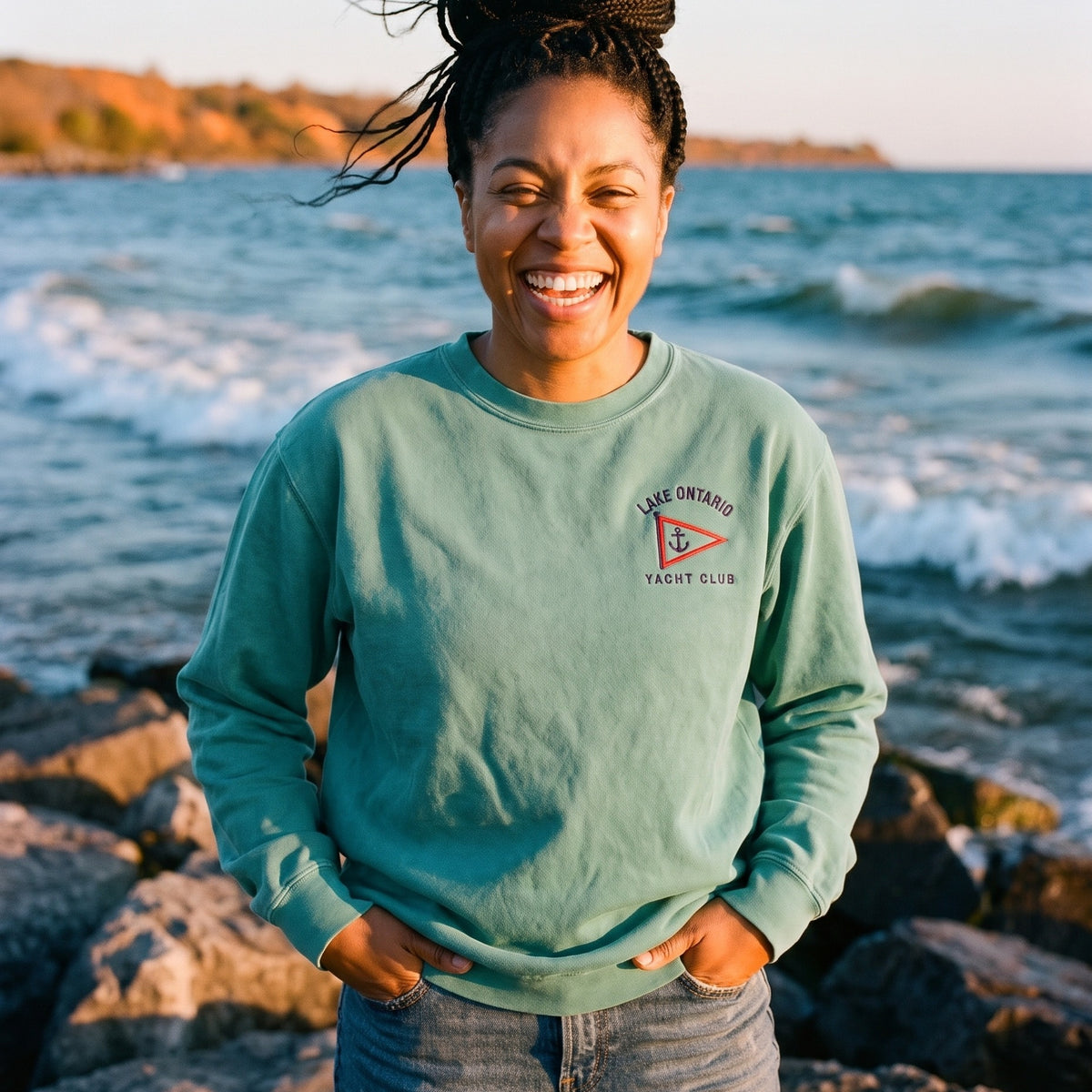 Lake Ontario Yacht Club Crewneck