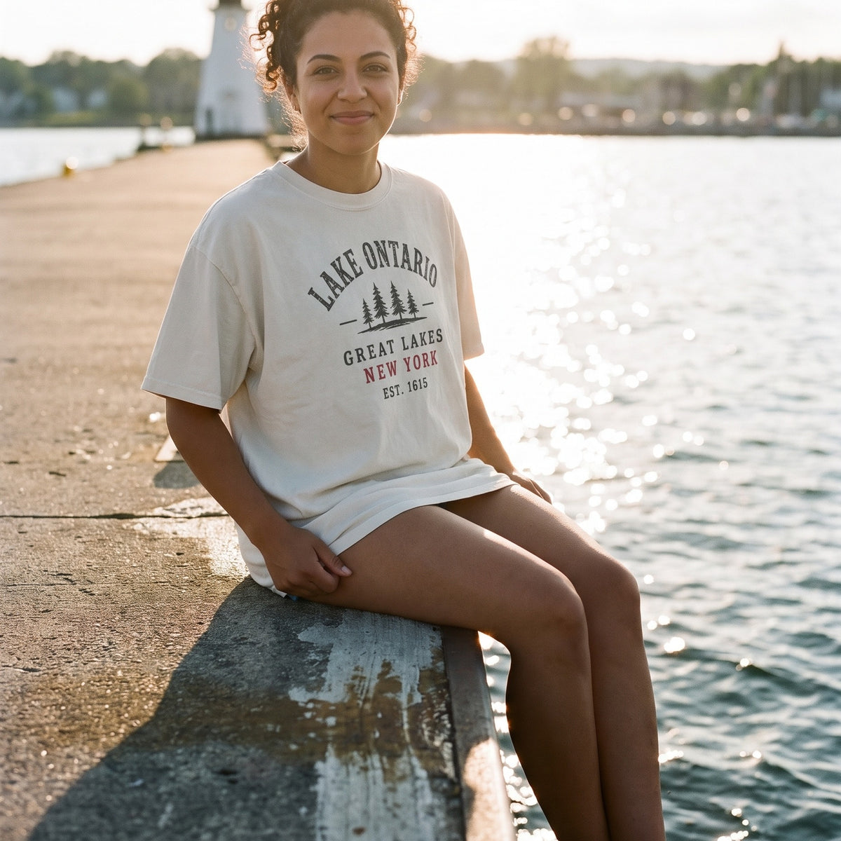 Lake Ontario Great Lakes Tee