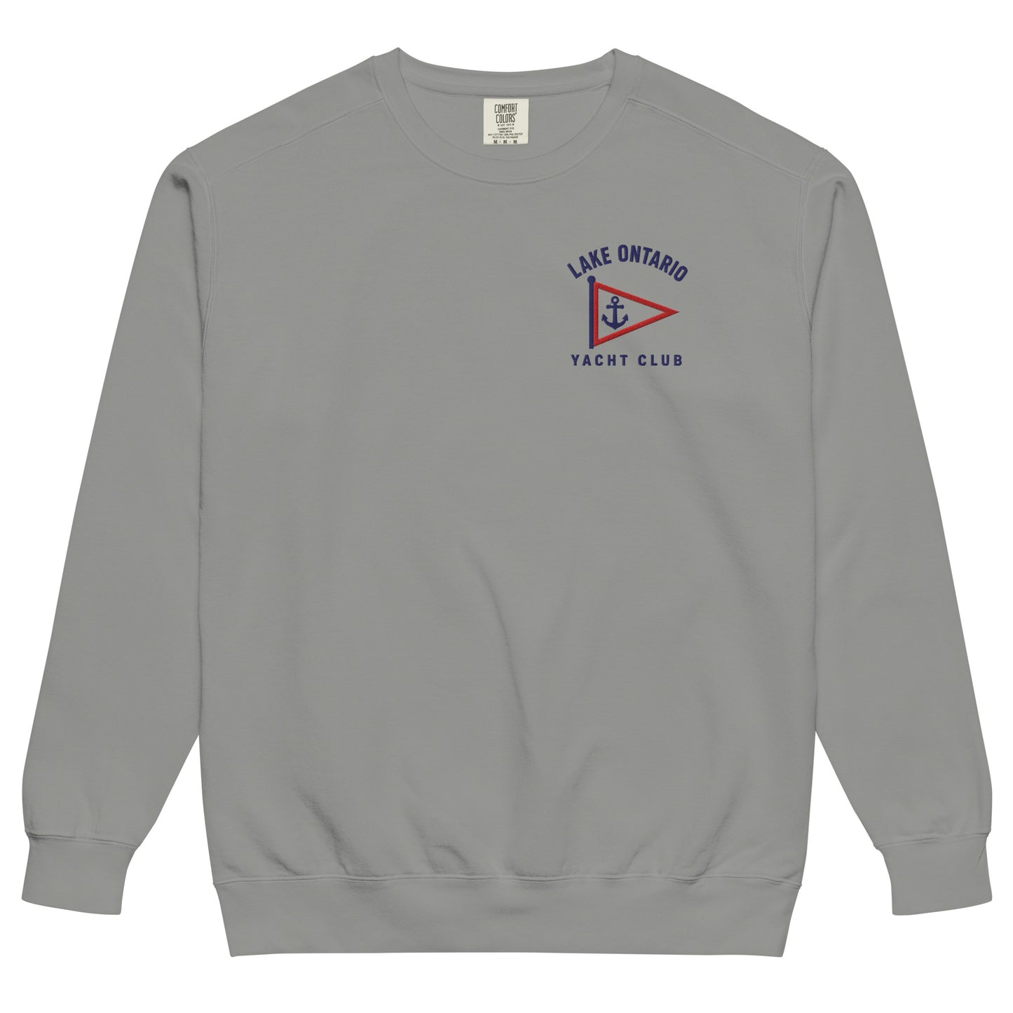 Lake Ontario Yacht Club Crewneck in Grey