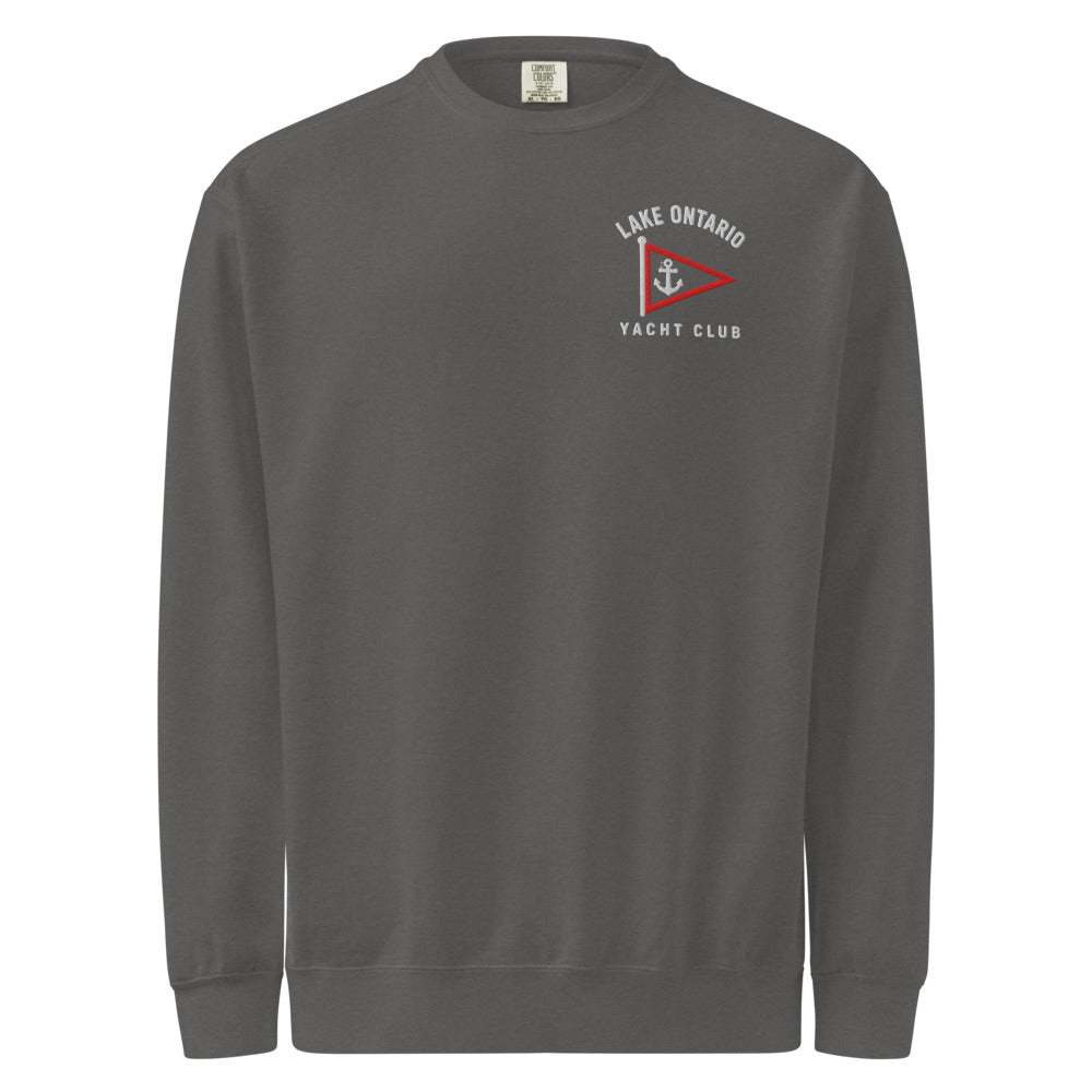 Lake Ontario Yacht Club Crewneck in Pepper