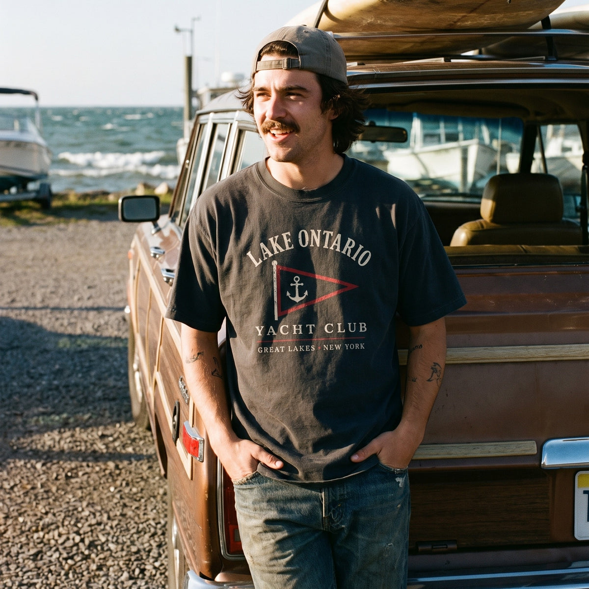 Lake Ontario Yacht Club Tee